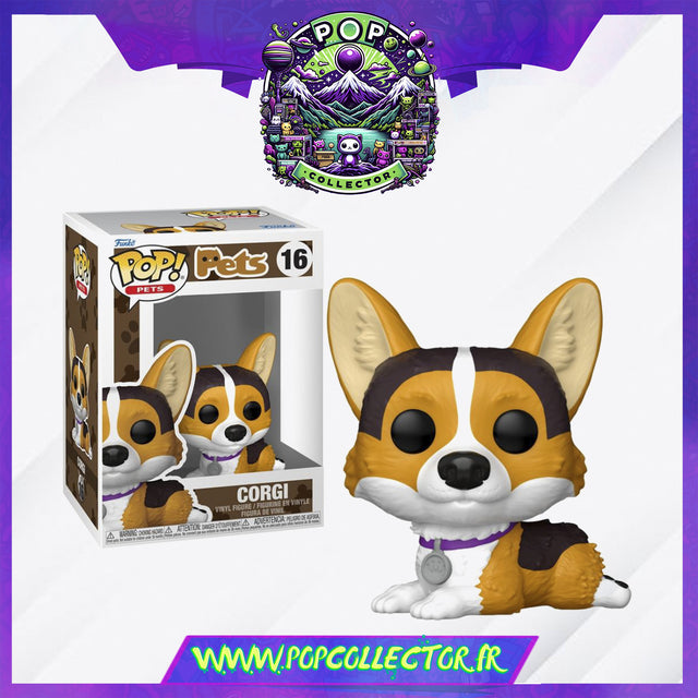 Funko Pop Pets 16 Corgi