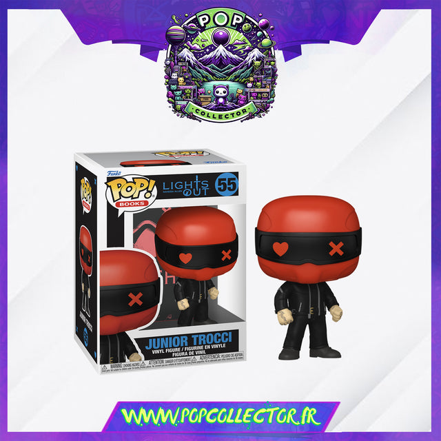 Funko Pop Into The Darkness 55 Junior Trocci PRECOMMANDE OCTOBRE 2026