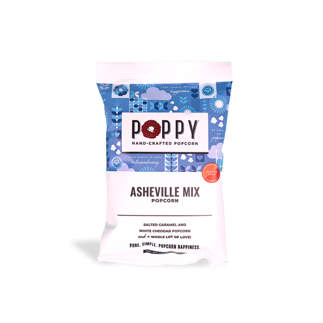 Asheville Mix Snack Bag Case