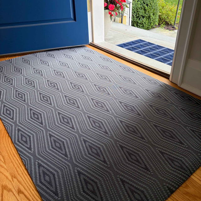 The Insider - Bark II (Graphite) / 3 x 5 Doormat