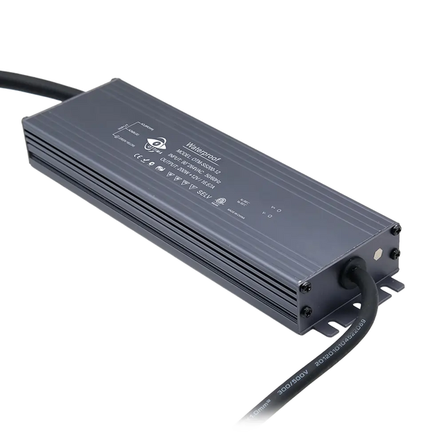 Power Supply (Wall Outlet, no Battery Needed) Indoor/Outdoor