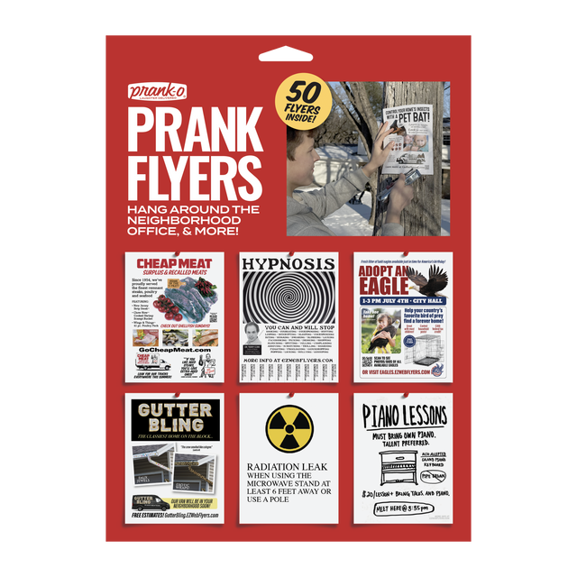 Prank Flyer Book