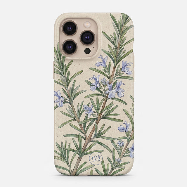Rosemary iPhone Case
