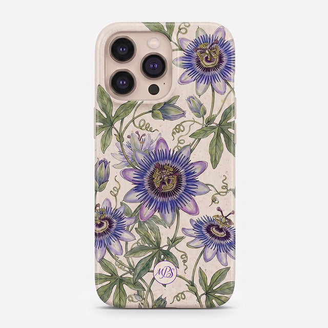 Passionflower iPhone Case