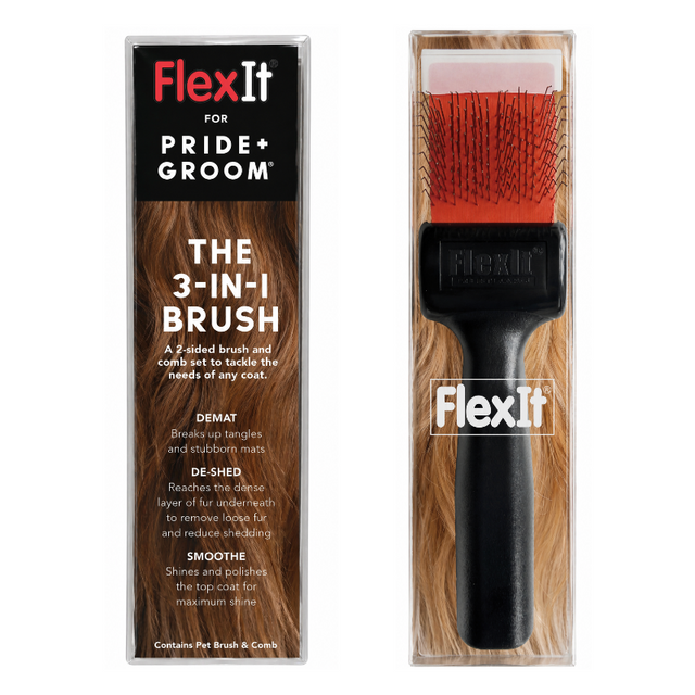 THE 3-IN-ONE-BRUSH