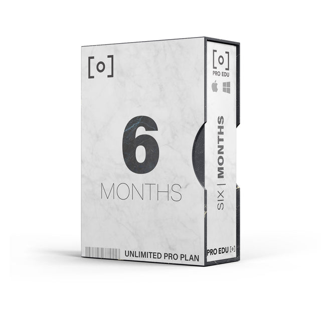 UNLIMITED PRO PLAN - 6 Months