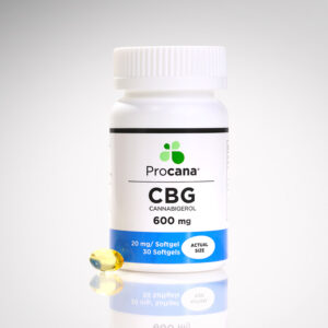 Promo- CBG Softgels