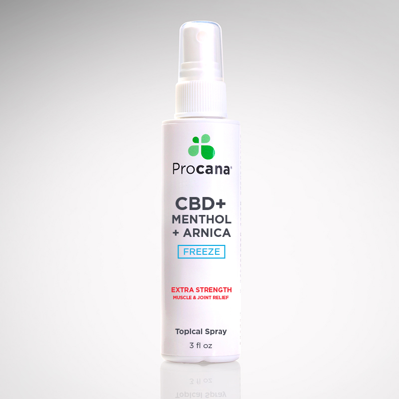 Promo- CBD+Arnica+Menthol (Extra Strength Spray)