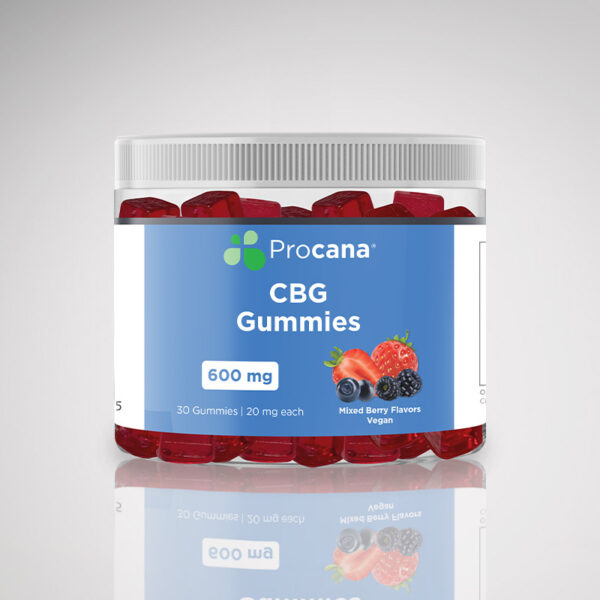 Promo- CBG Gummies