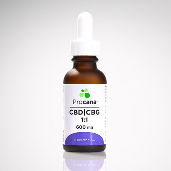 Promo- CBD | CBG 1:1 Tincture