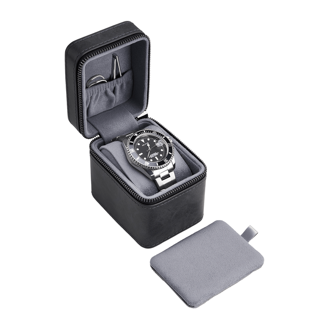 Portable PU Leather Watch Travel Case (1, 2 or 3 Slots) | ProCase