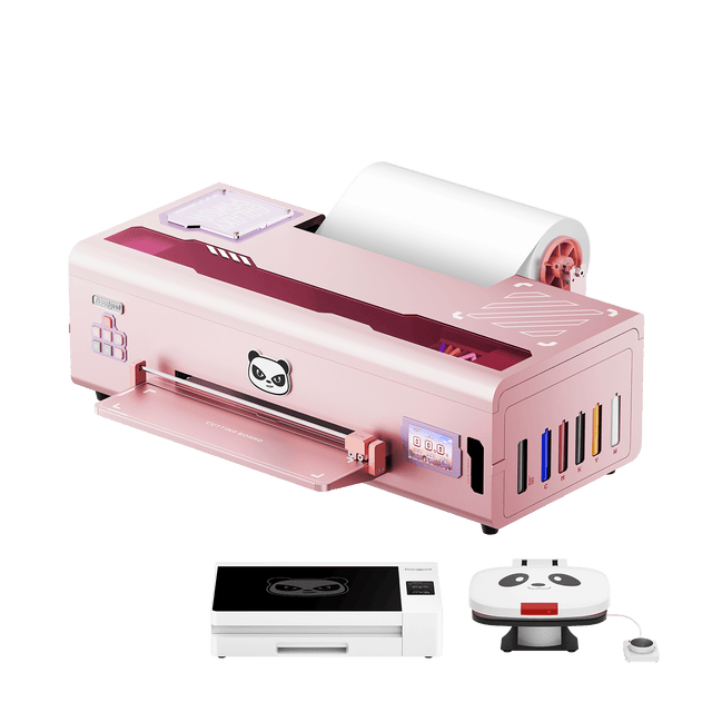 Procolored K13 DTF Printer 13" A3 & Complete Bundle Premium - Pink