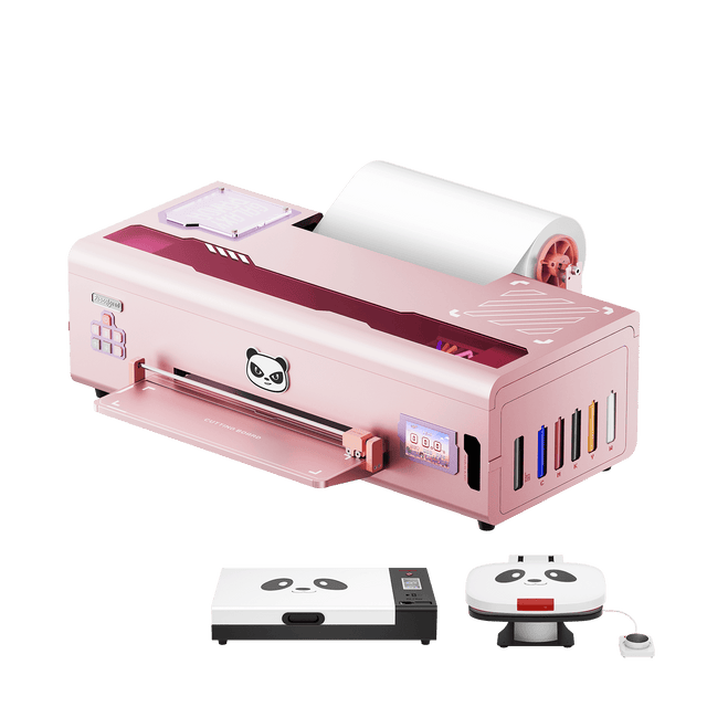 Procolored K13 DTF Printer 13" A3 & Complete Bundle - Pink