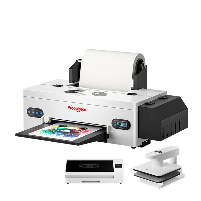 Procolored F13 Panda DTF Printer 13" A3 L1800 & Complete Bundle Premium