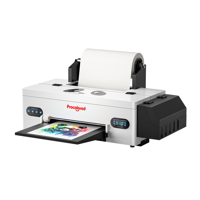 Tshirt Printing Machine A3 DTF Printer Roller Version L1800 (13")