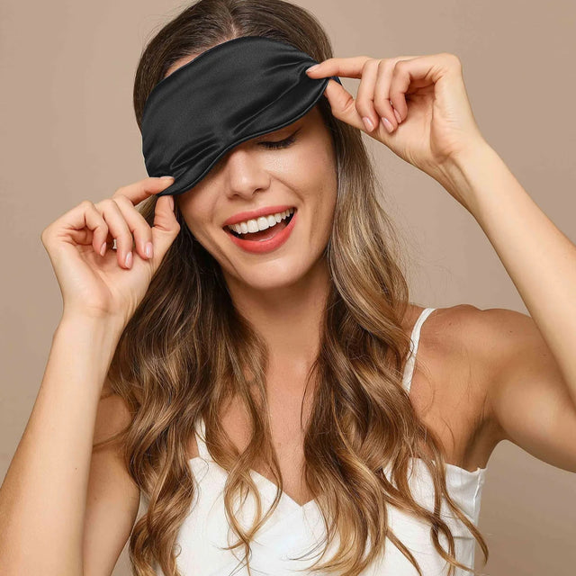 23MM Mulberry Silk Contour Eye Mask