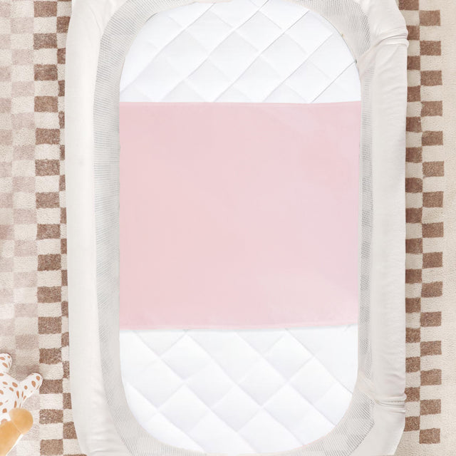 23mm 100% Mulberry Silk Baby Crib Sleeve for Cradles