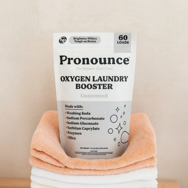 Oxygen Laundry Booster