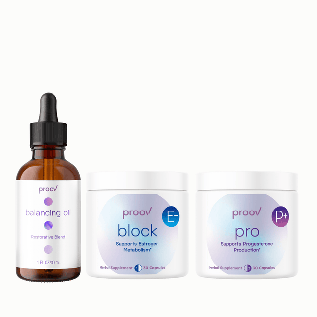 Hormone Support Supplement Bundle
