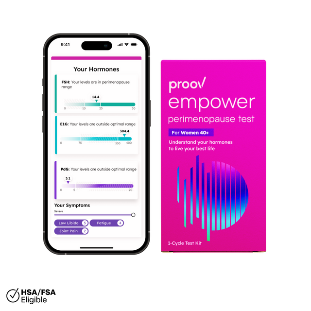 Proov Empower Hormone Tracker (2 Cycle)