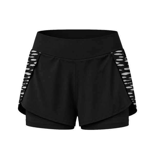 Reflective Women's Butterfly Running Shorts