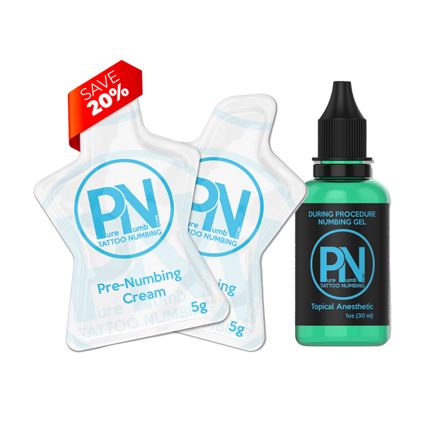 Pre-Numbing Cream & Gel Bundle