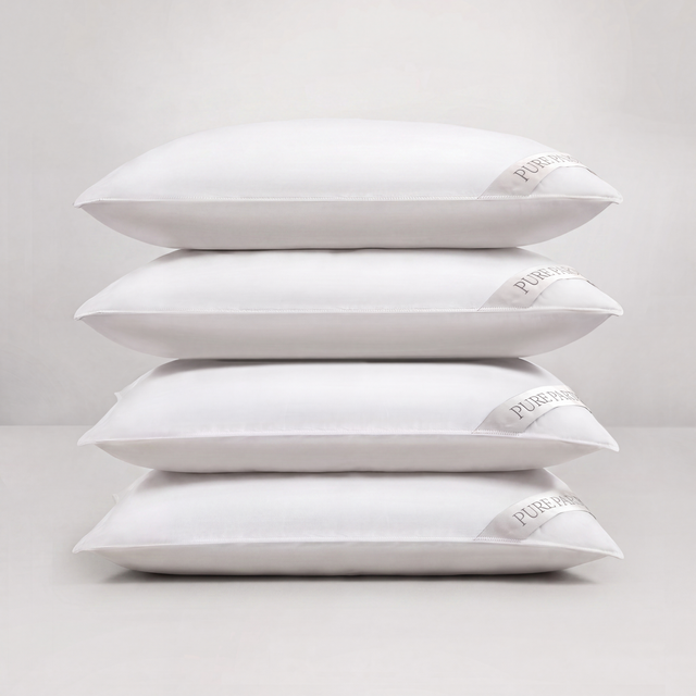 Down & Down Alternative Pillow Bundle
