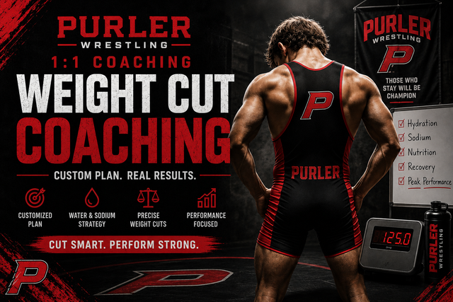 1 On 1 Weight Cut Coaching