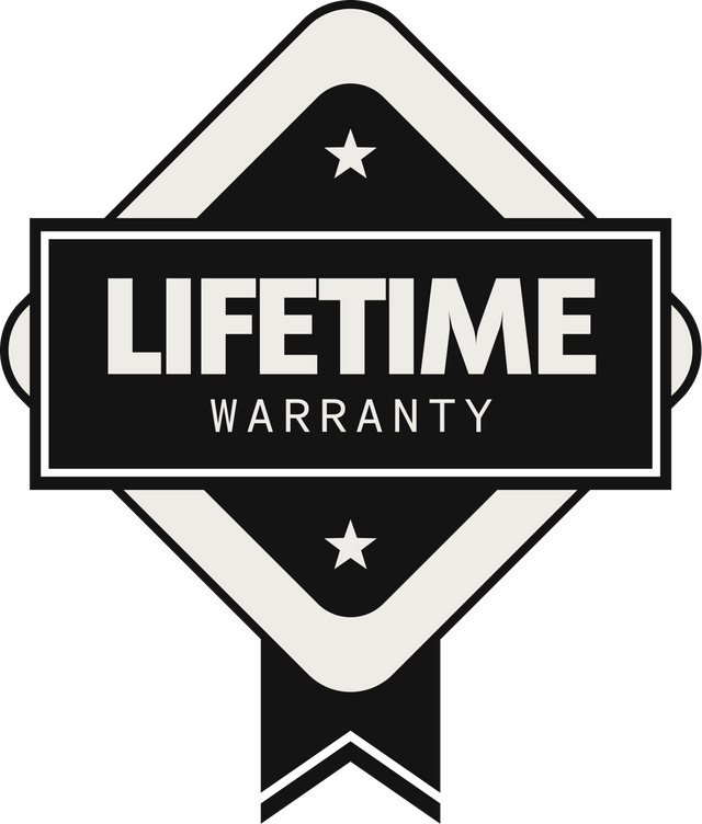 Lifetime Warranty