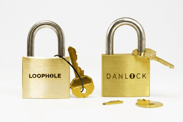 The Perfect Gift for Dad - LoopHole and DanLock Bundle