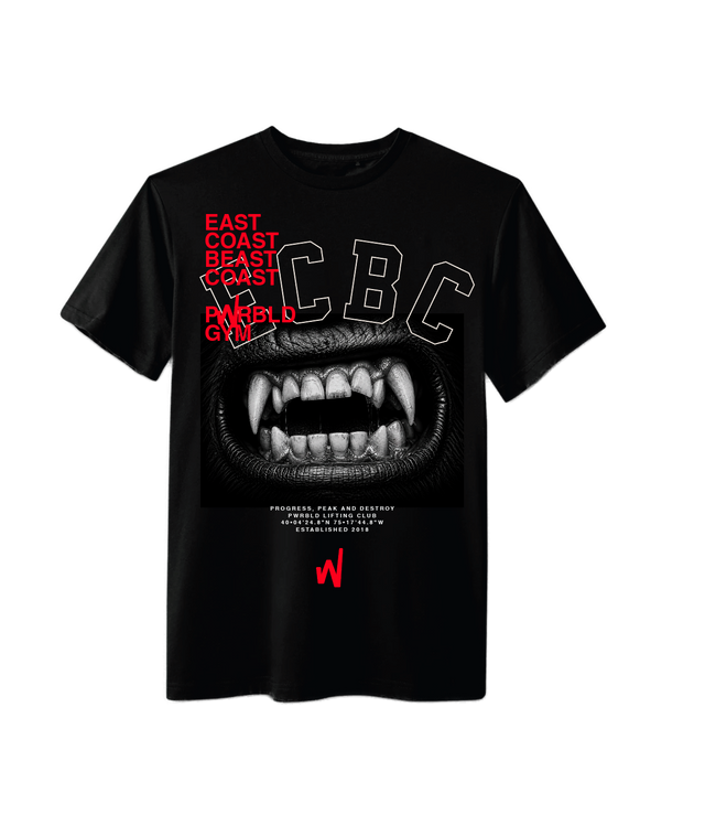 EAST COAST BEAST COAST TEE