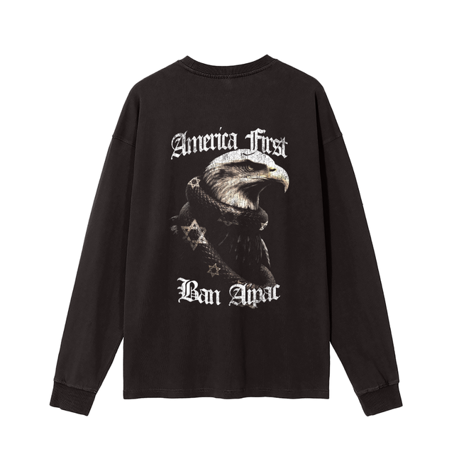 Vintage Washed Long Sleeve T-Shirt