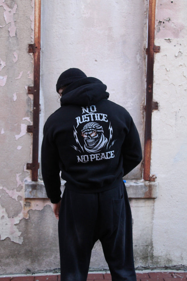 Fleeced Heavyweight Boxy Hoodie