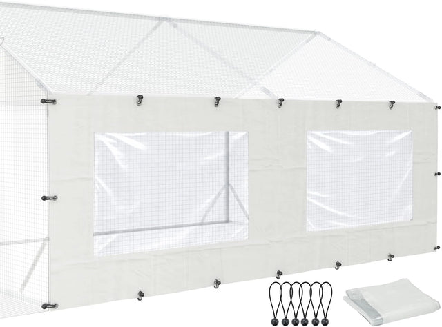 Chicken Coop Sidewall Covers (2-Pack)