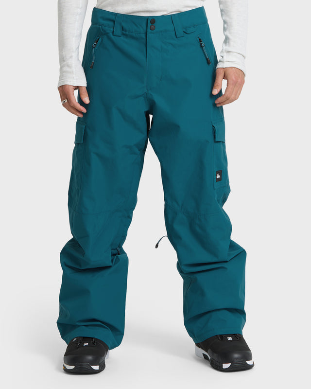 Porter 20K Snow Pants - Blue Coral