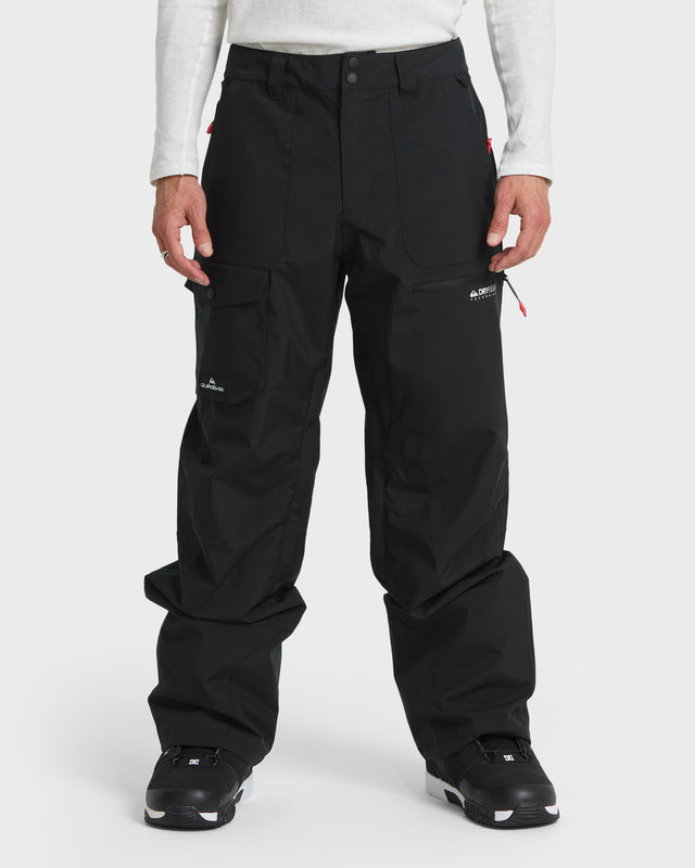 Utility Cargo Stretch 20K Snow Pants - Anthracite