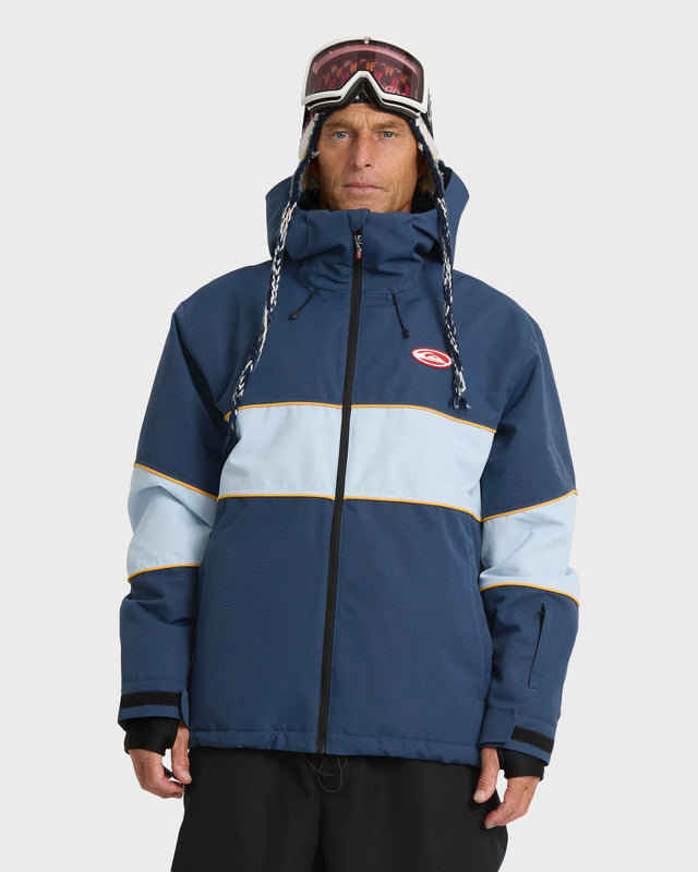 Young Guns Speedcheck 20K Snow Jacket - Dark Denim
