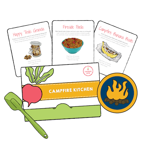 Campfire Kitchen Cooking Kit