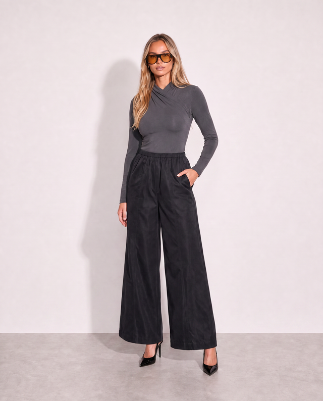 Jewel LS Top - Dark Grey