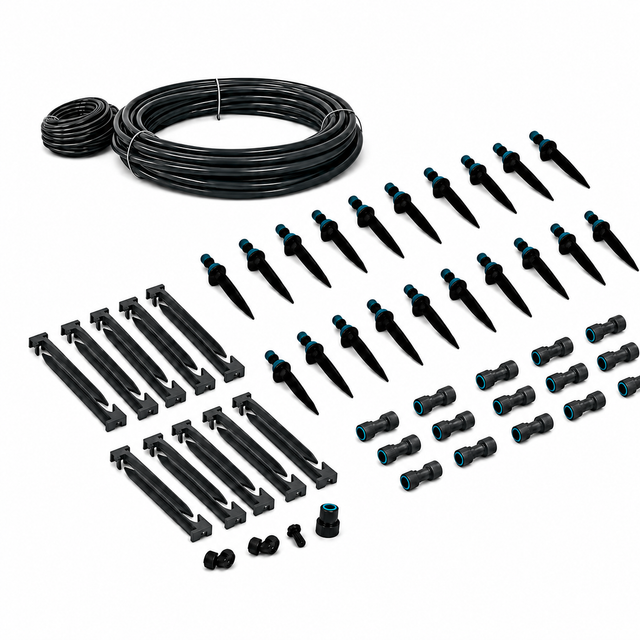 RainPoint Drip Irrigation Kit for Flower Beds