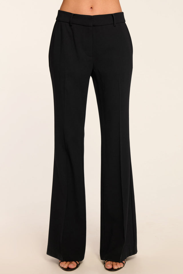 Orian Tailored Flare Pant | BLACK