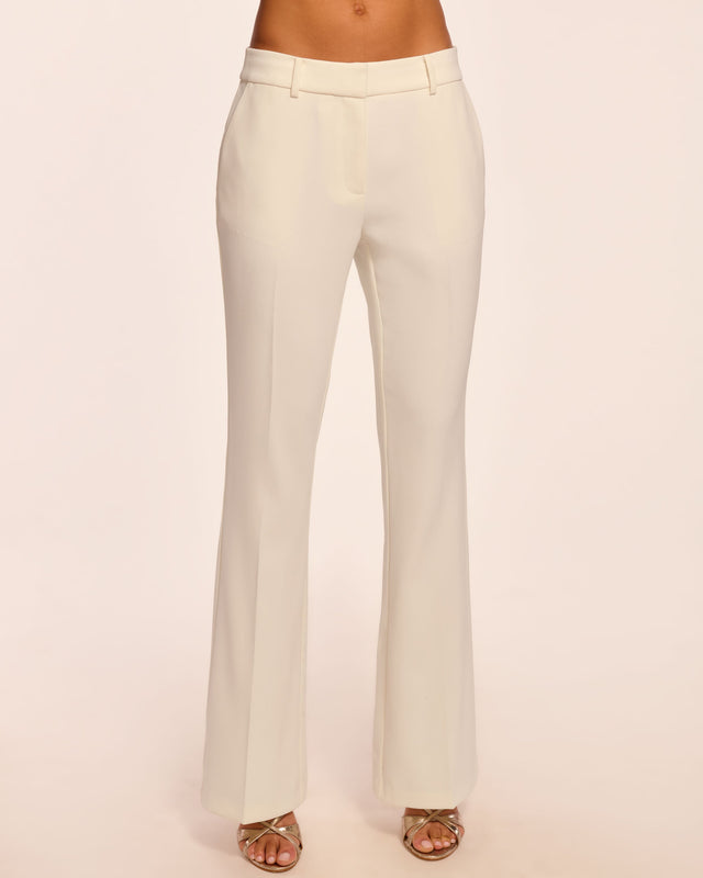Orian Tailored Flare Pant | WINTER WHITE