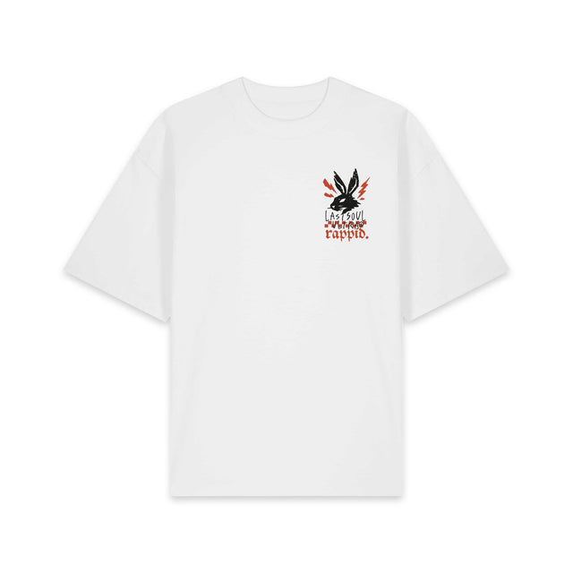 rappid. x lsu shirt white