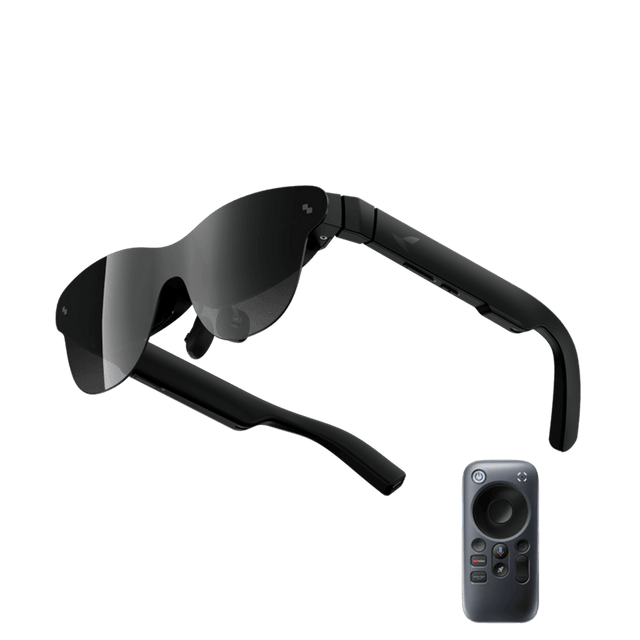 Your Portable Private Cinema: RayNeo Air 4 Pro + Pocket TV