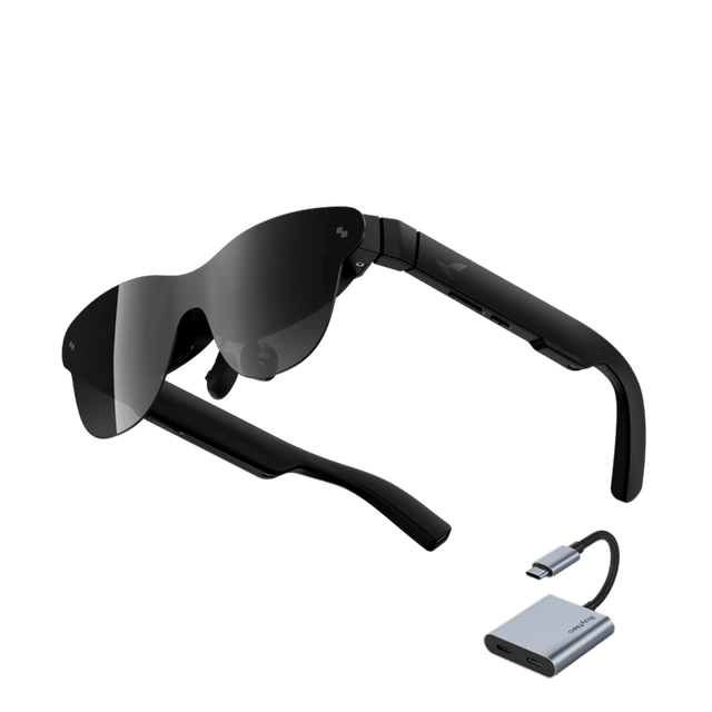 Instant Big-Screen Setup: RayNeo Air 4 Pro + USB-C Bundle