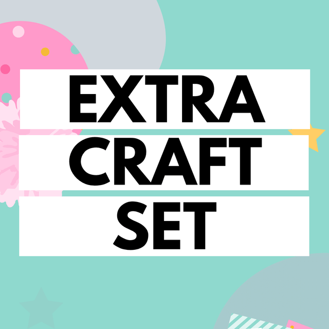 Extra Craft Set (another set of crafts, same box!)