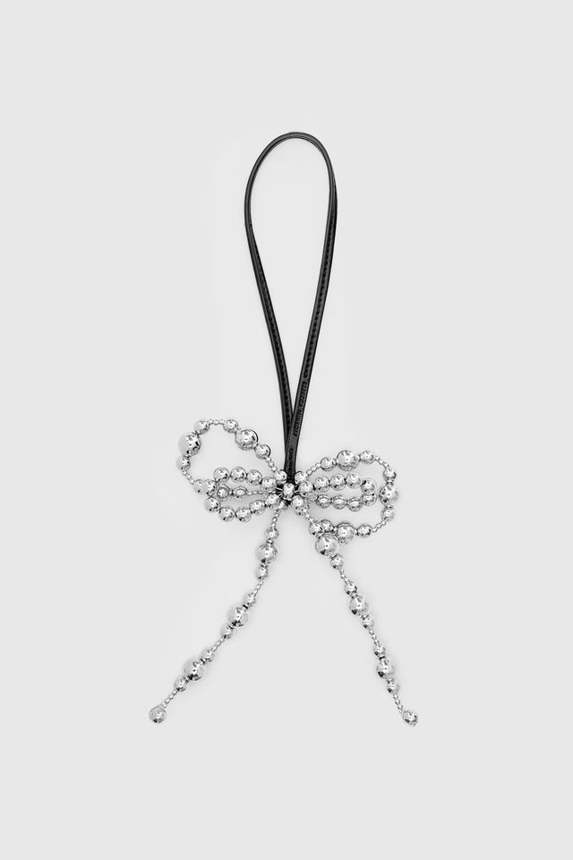 Double Bow Charm