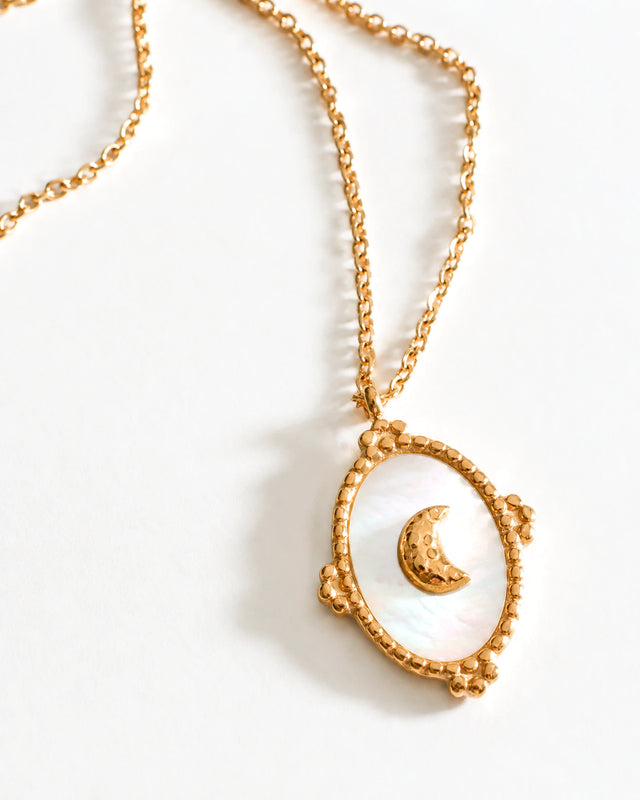 Tide Stone Pendant Necklace