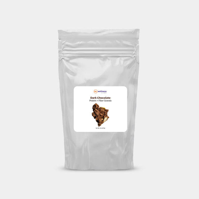 Protein + Fiber Granola: Dark Chocolate