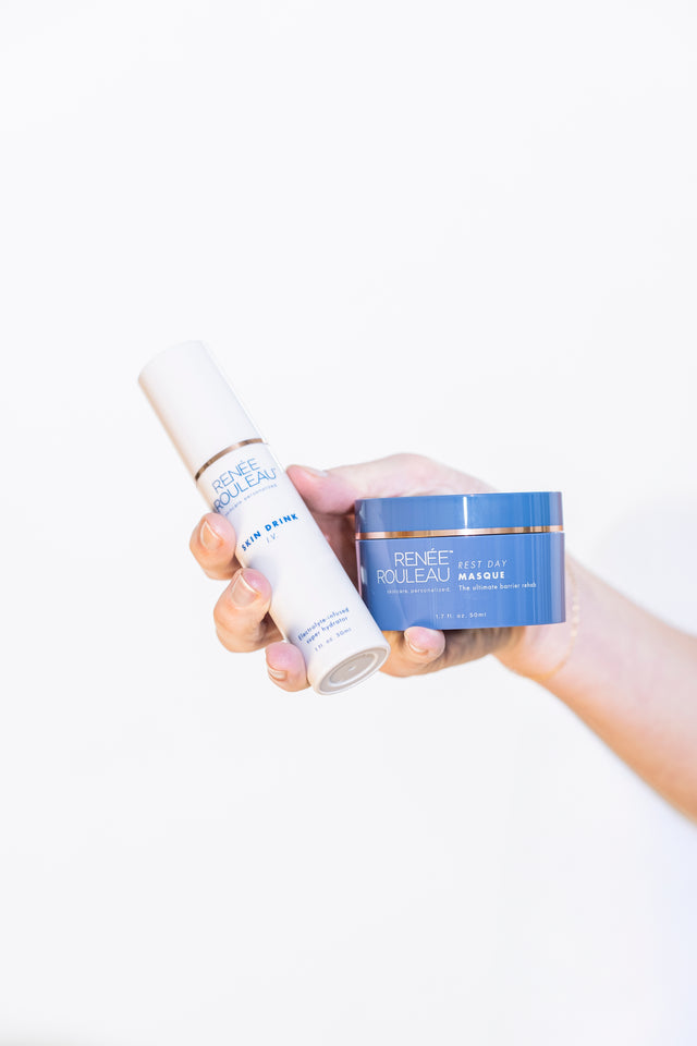 Skin Drink I.V. + Rest Day Masque